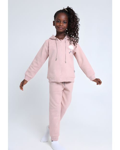 Lovely cat Hooded Set