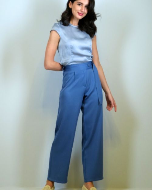 Wide leg pants 