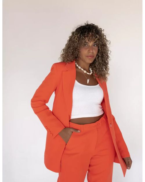 Tangerine Slim Pants