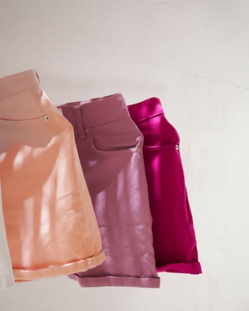 Gabardine Shorts