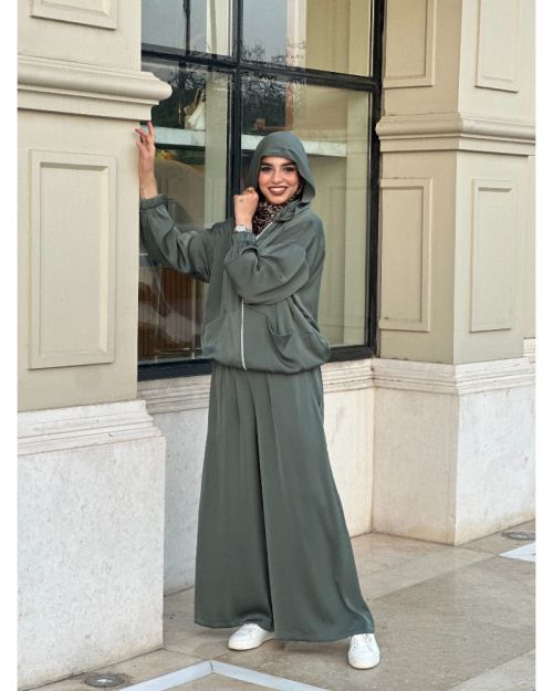 Silk Oversized Lounge Set