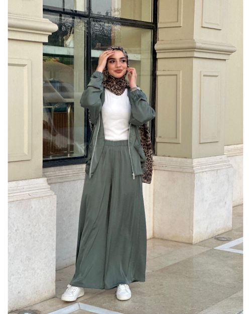 Silk Oversized Lounge Set