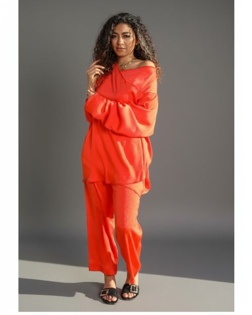 Royal Luxe Set-Pumpkin