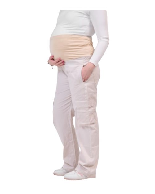 Women’s Classic Maternity Cargo Trousers
