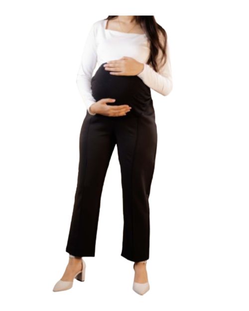 Women’s Straight Leg Maternity Formal Pants