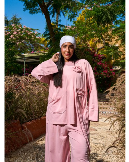 Worood Comfy Set with Pin