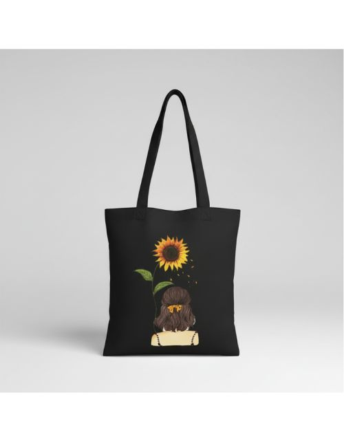 Tote Bag With Pocket And Handle