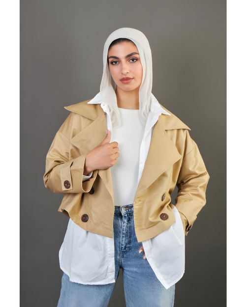 TRENCH BEIGE JACKET