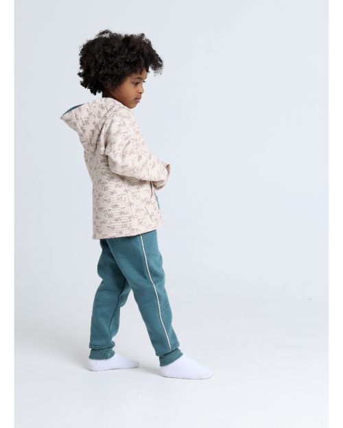 Truck Hero Hooded Printed Set-3 yrs