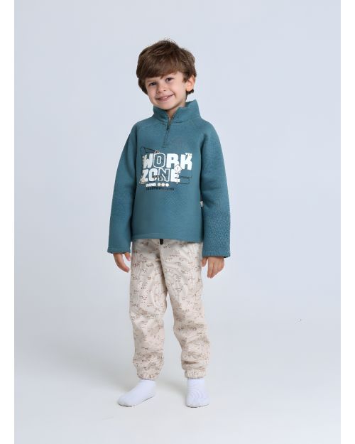 Truck Hero Printed Set-3 yrs