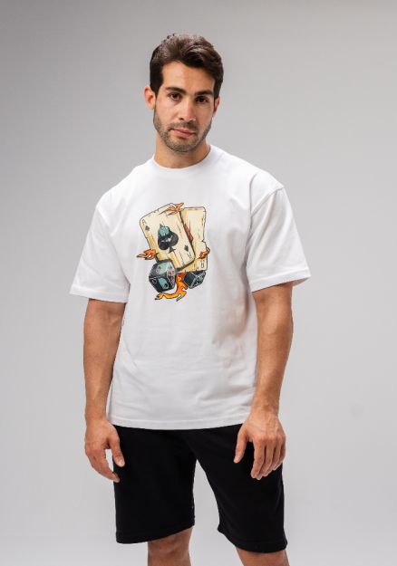 Men Basic Half Sleeves T-Shirt Casual Style With Simple Design