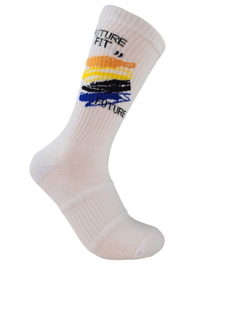 Long Socks Liner Heel and Toe Casual Style MultiColoure-40-45