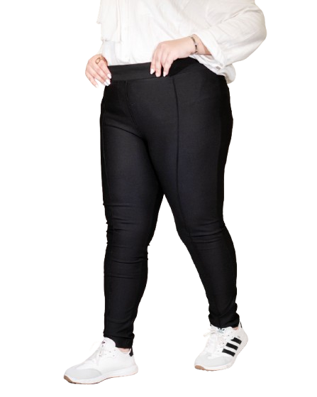 Women’s High Waist Plus Size Leggings Pants-48