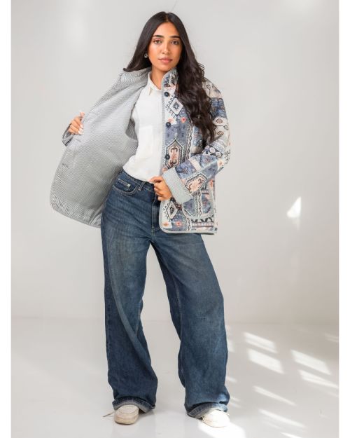 Dune Dual Linen Jacket