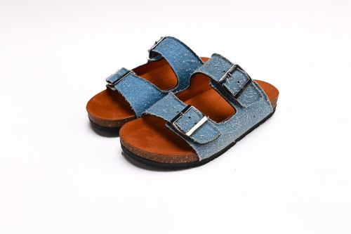 Aria slippers-Blue-40