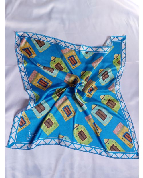 head band-Blue-52*-52