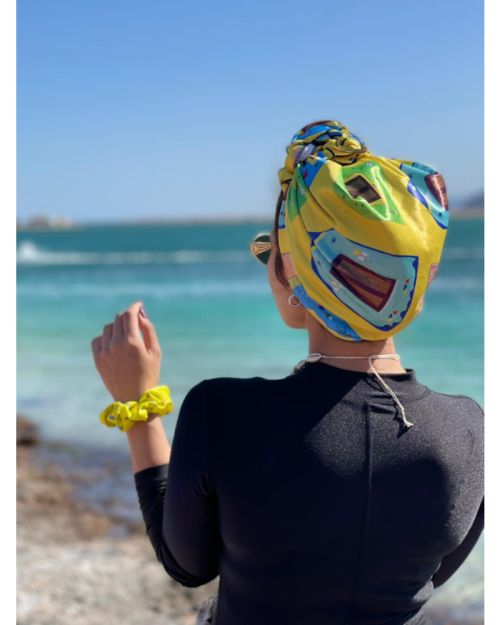 head band-Orange-52*-52