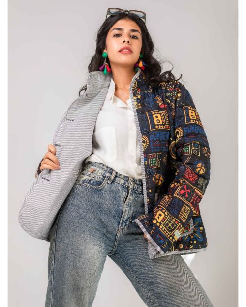 Sahara Dual Linen Jacket