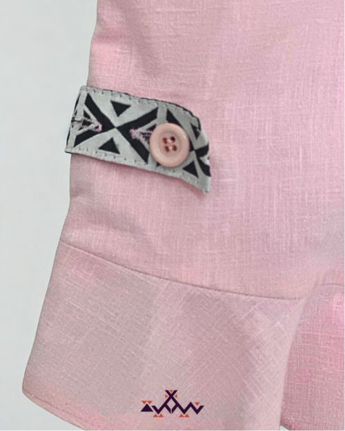 Nyllya ballerina waist coat -Dusty Rose-S/M