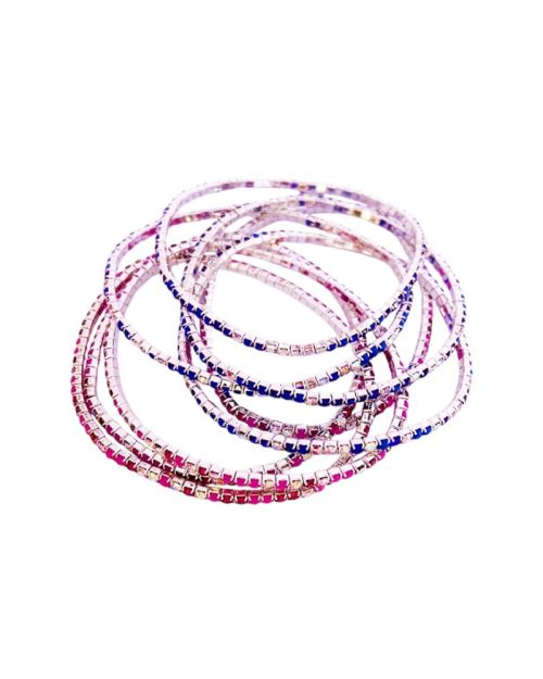  Blingy Tennis Bracelet