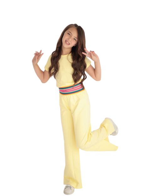 Sleeves set-Yellow-6 yrs