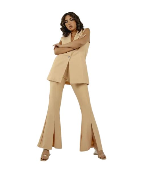 Beige Pants