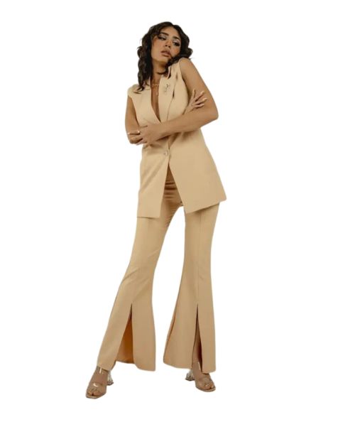 Beige Pants