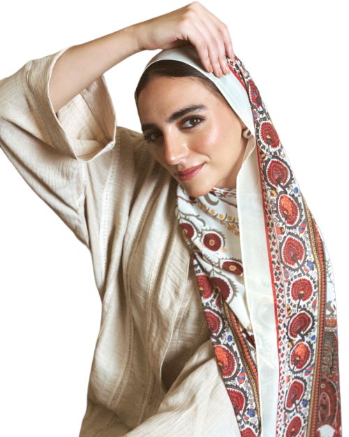 Passionate Bloom Scarve For Women