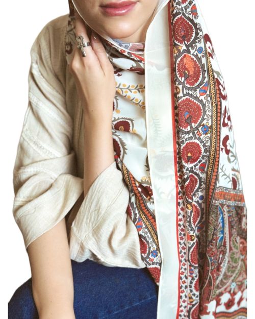 Passionate Bloom Scarve For Women