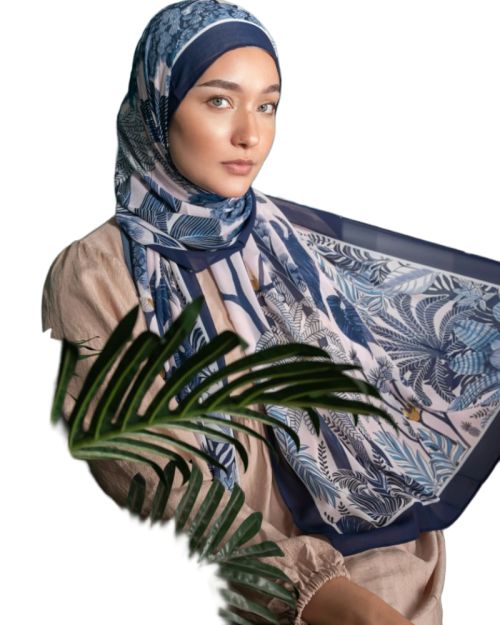 Blue forest Scarve For Women
