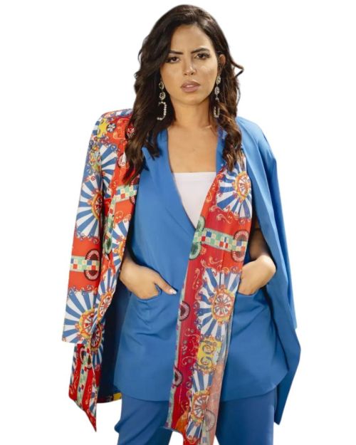 Royal Blue Blazer