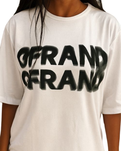 Women’s PFRAND Signature Cotton Tee