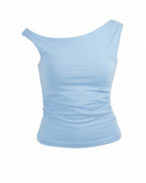 Plein De Vie one shoulder top