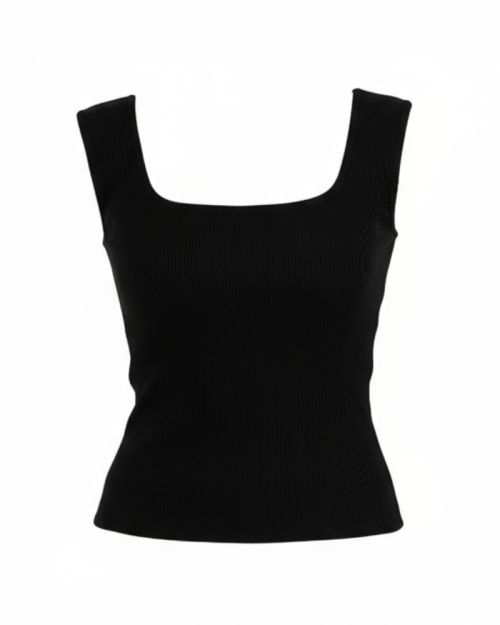 Plein De Vie square rip sleevless top