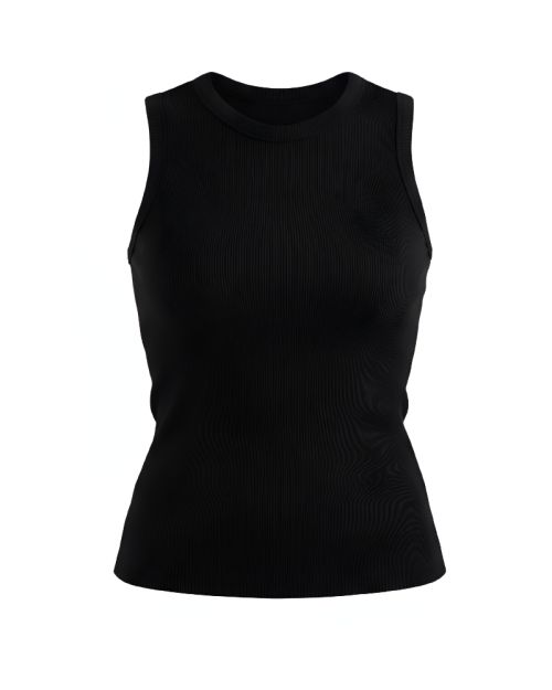 Plein De Vie crew neck sleeveless top