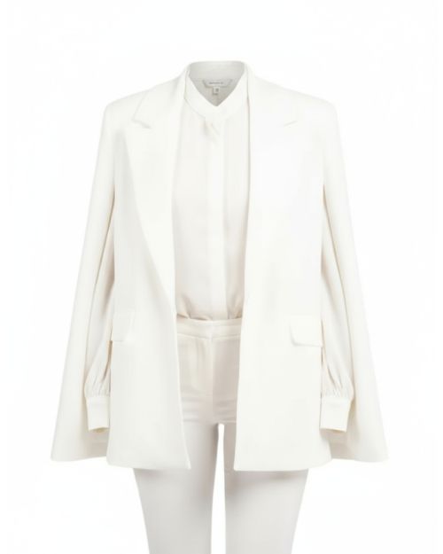 White Blazer