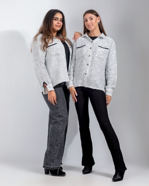 The Tweed Shacket