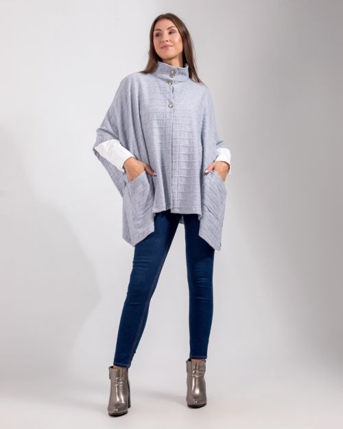 The Baby Blue Cape