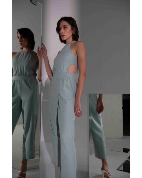  FARRAH CUTOUT   JUMPSUIT
