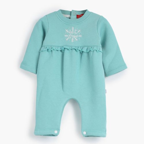  Baby Penguin Rouned Romper