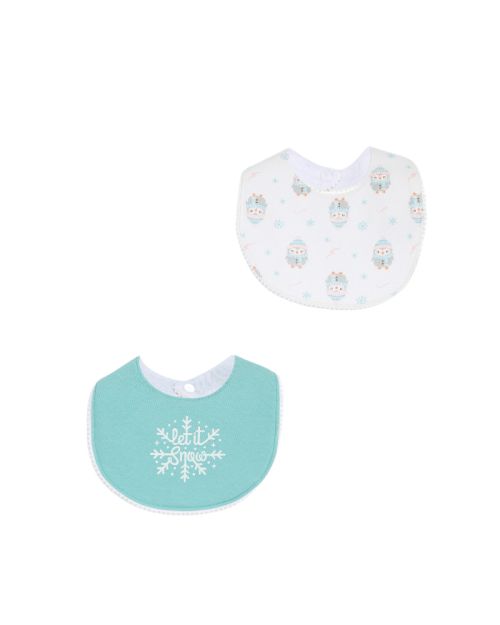  Baby Penguin printed Bib