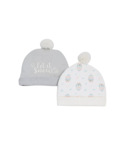 Baby Penguin Printed Ice Cap