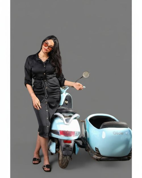 Scarlet Dress-S/M-Black