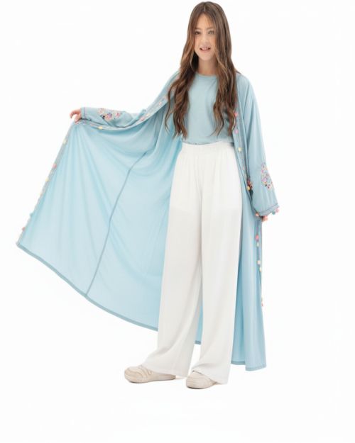 Pants-White-8 yrs