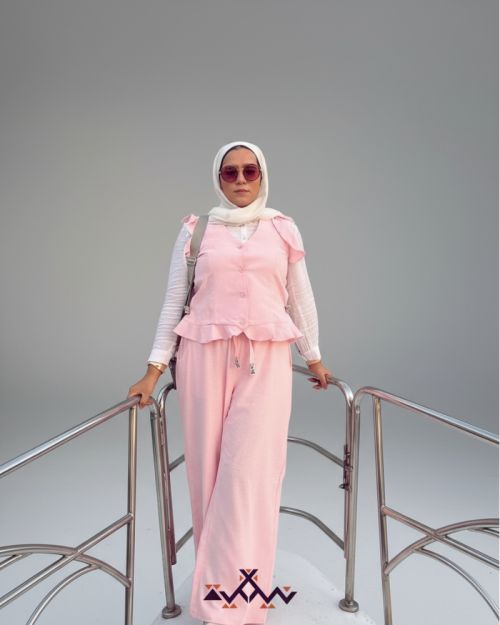 Nyllya wide leg pants