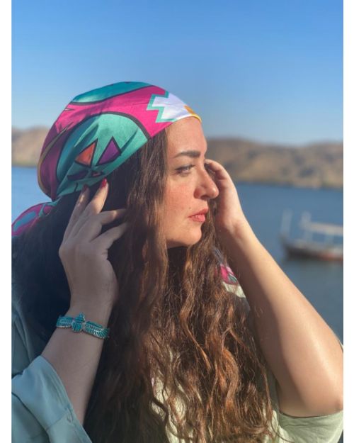 head band-Fuchsia-52*-52