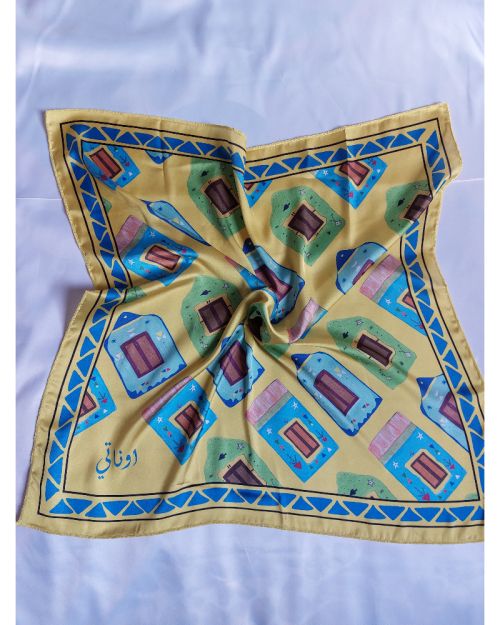 head band-Orange-52*-52