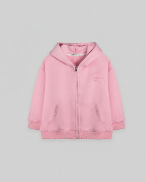 Full-Zip Jacket-Pink-4 yrs