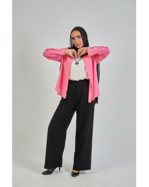 Nala Chemise For Women-Dusty Rose-M