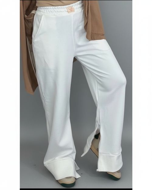 Women’s Wide-Leg Split Hem Pants
